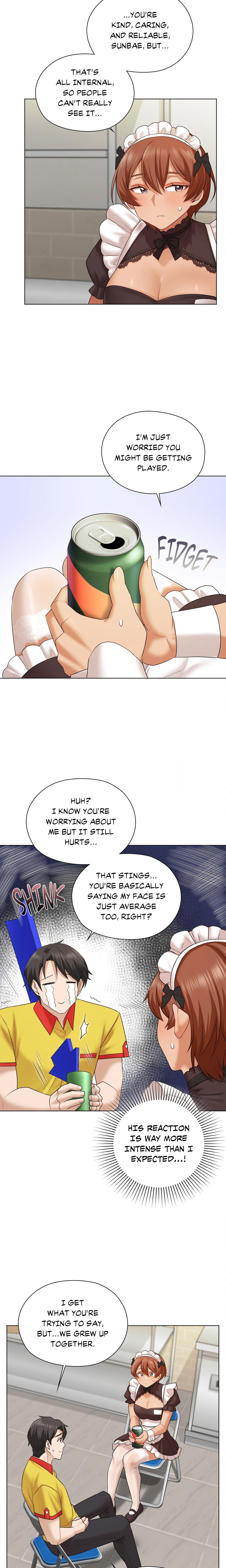 Building My Roster chapter 10 page 8