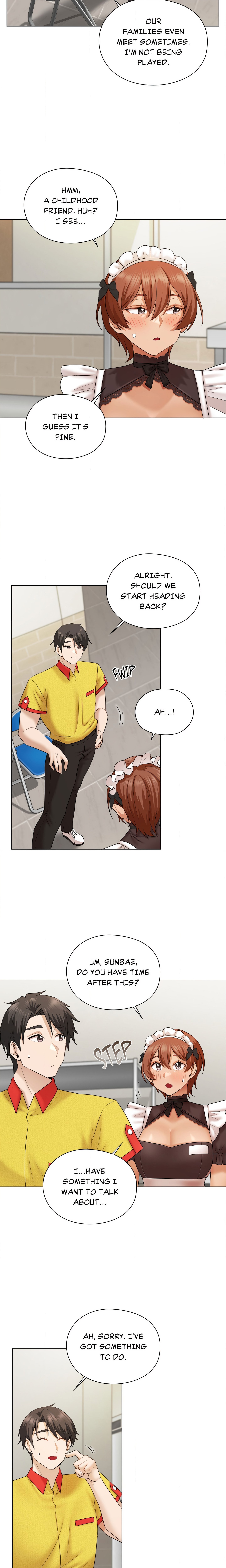 Building My Roster chapter 10 page 9