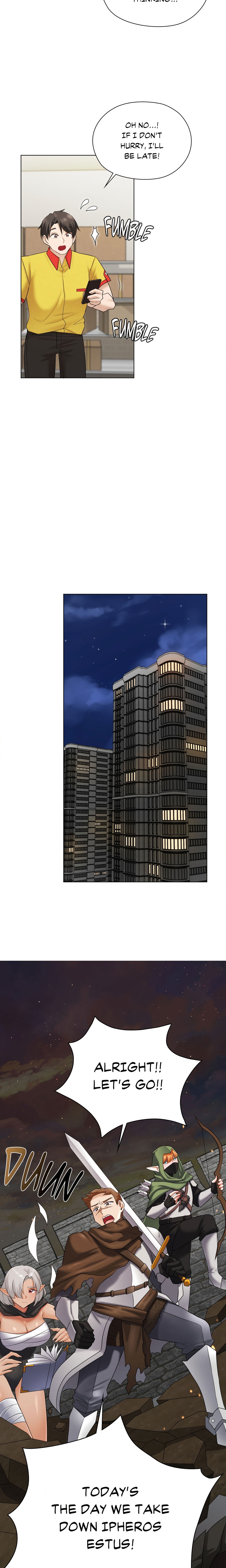 Building My Roster chapter 10 page 11