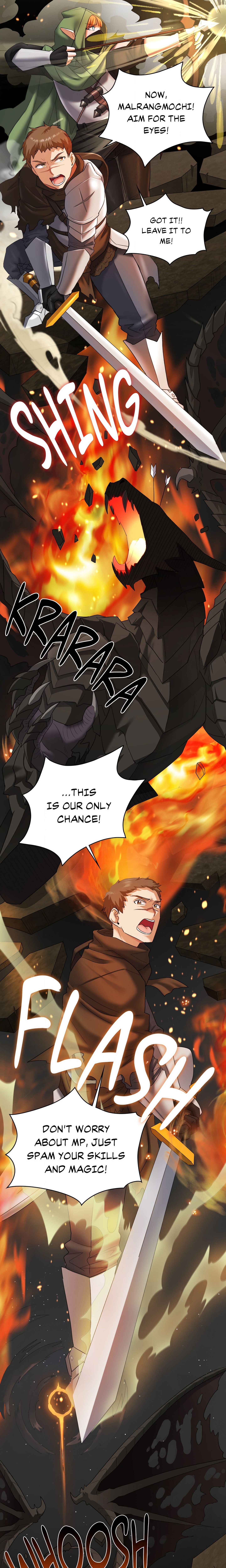 Building My Roster chapter 10 page 13