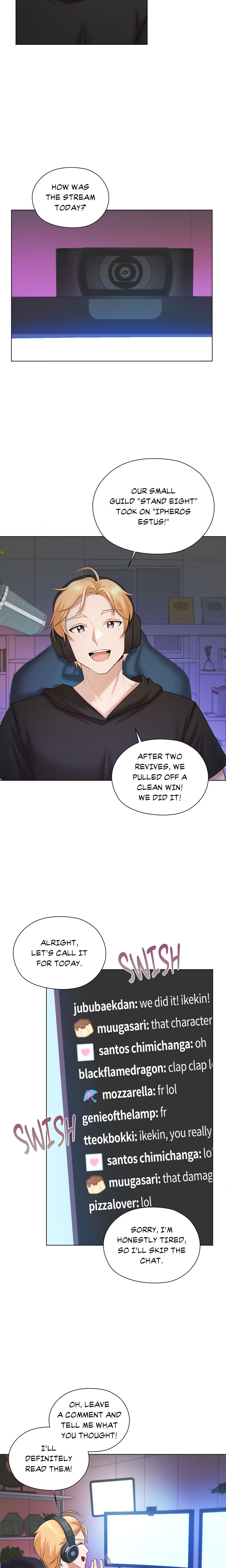 Building My Roster chapter 10 page 15
