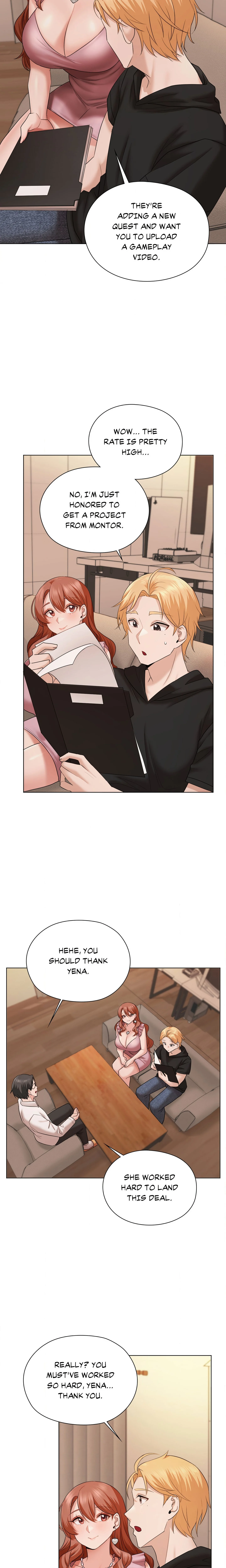 Building My Roster chapter 10 page 18