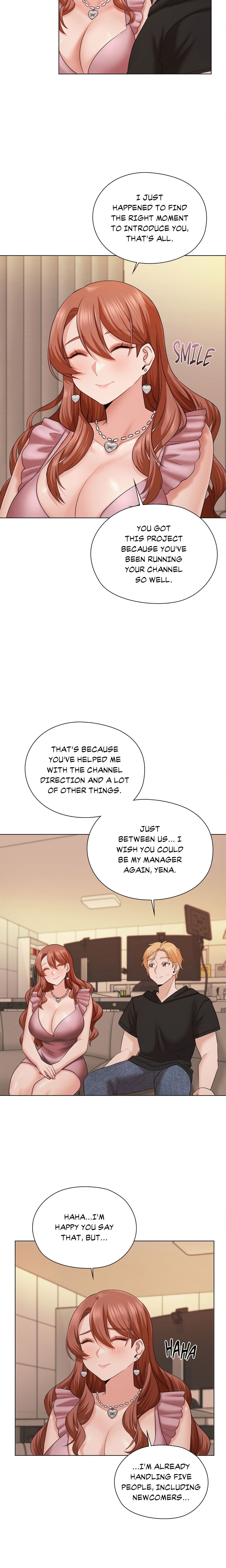 Building My Roster chapter 10 page 19