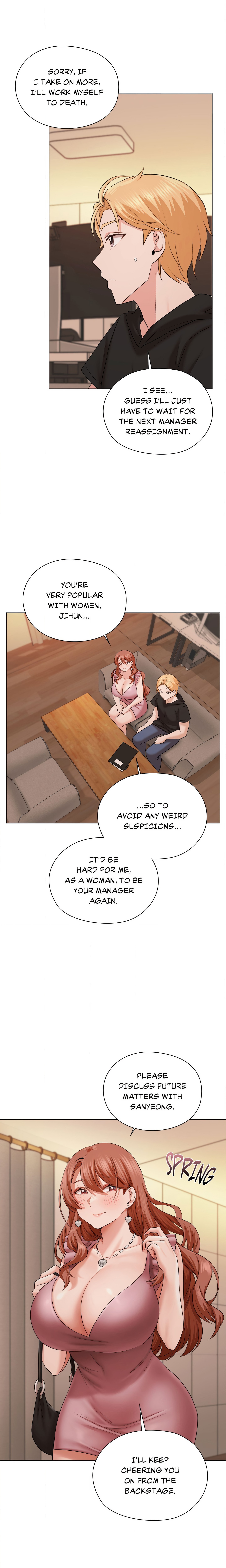 Building My Roster chapter 10 page 20