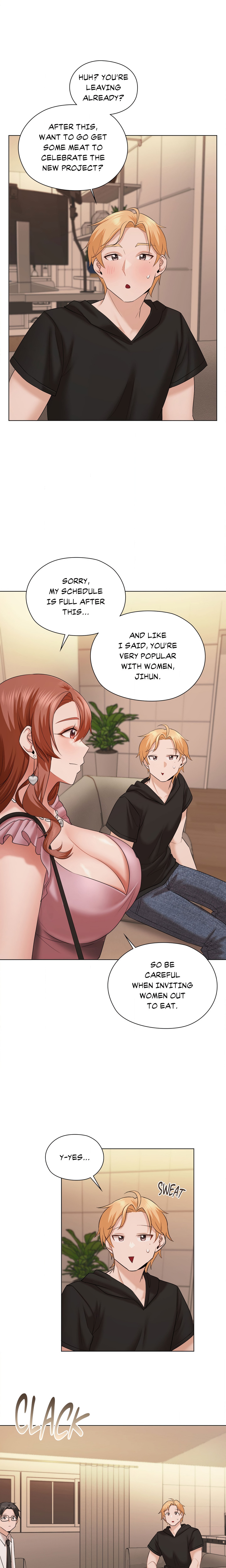 Building My Roster chapter 10 page 21