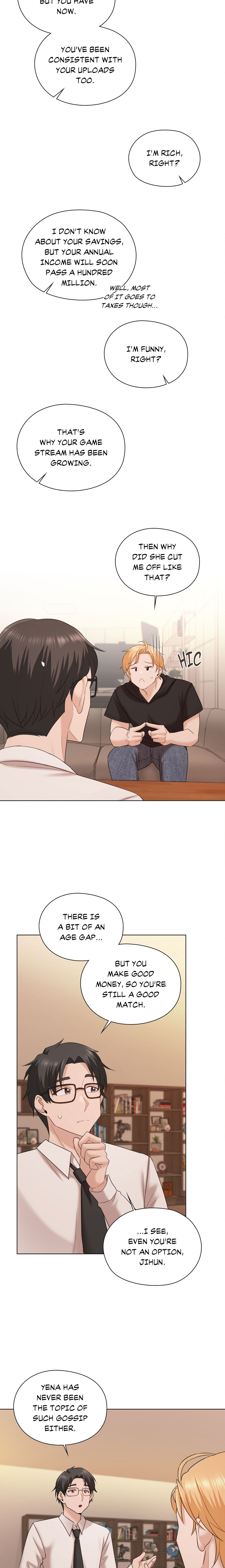 Building My Roster chapter 10 page 23