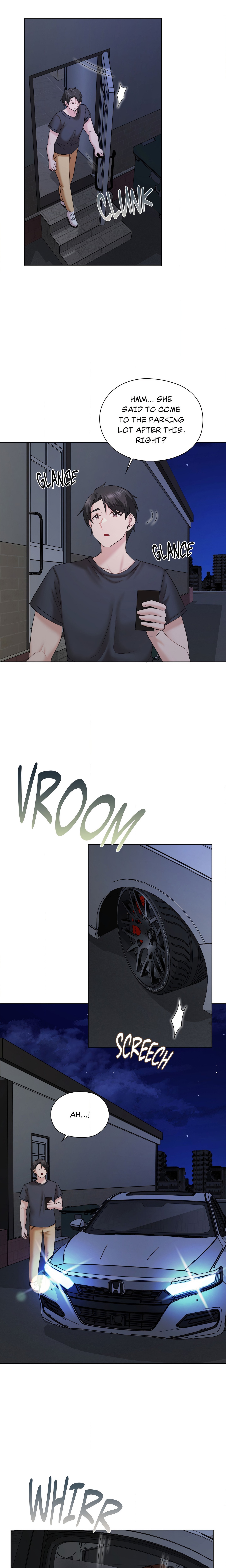 Building My Roster chapter 10 page 25