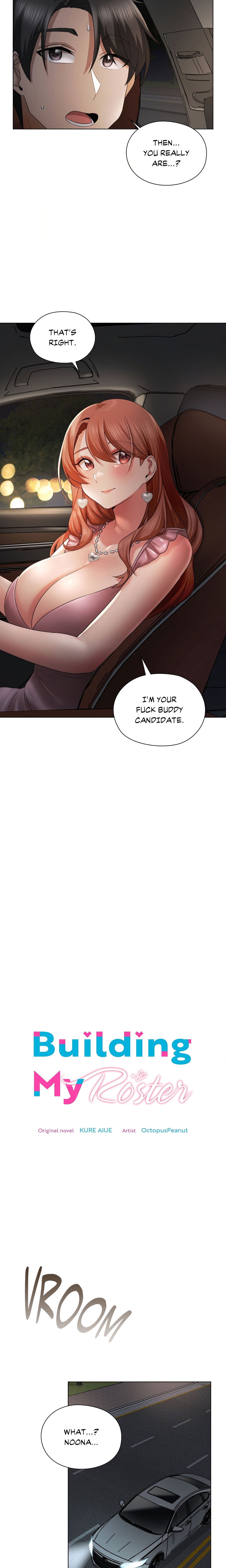 Building My Roster chapter 11 page 4