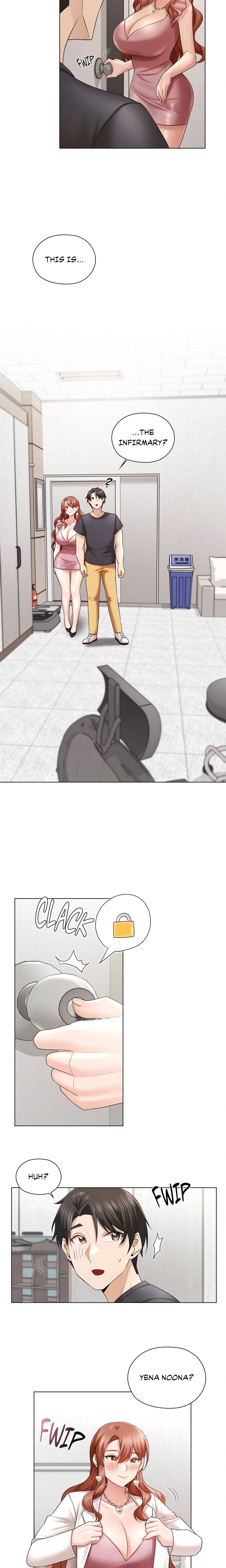 Building My Roster chapter 11 page 15