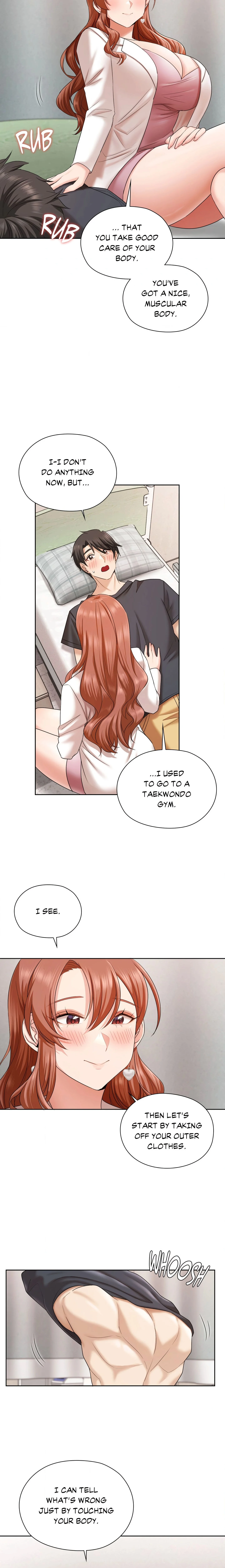 Building My Roster chapter 12 page 4