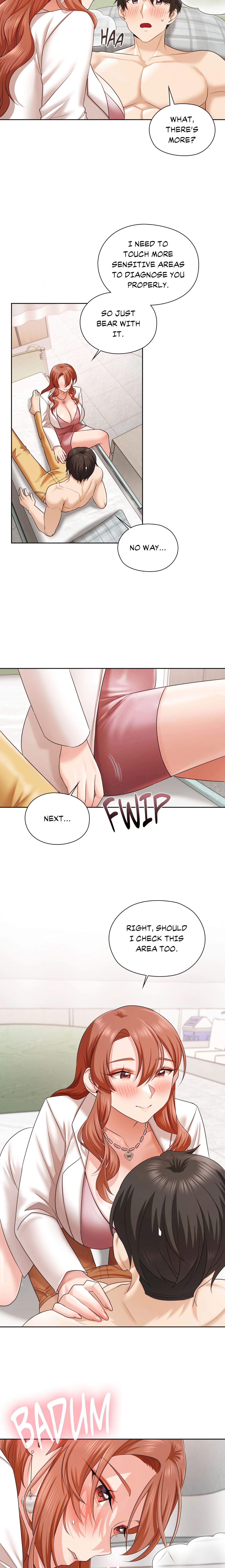 Building My Roster chapter 12 page 8