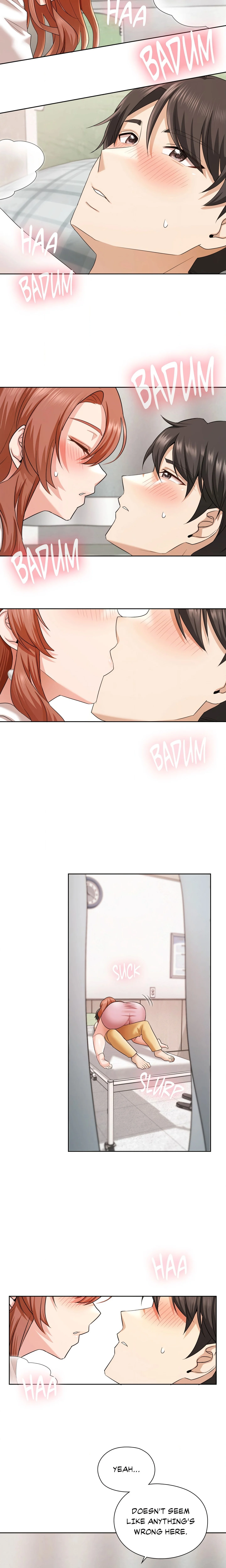 Building My Roster chapter 12 page 9