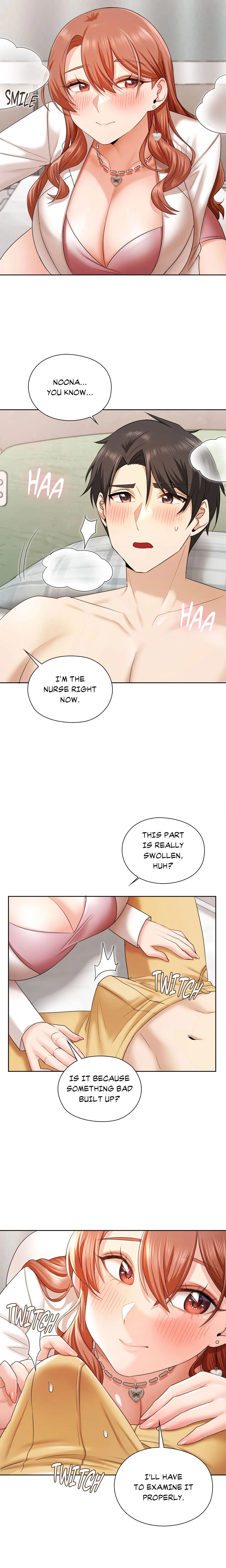 Building My Roster chapter 12 page 10
