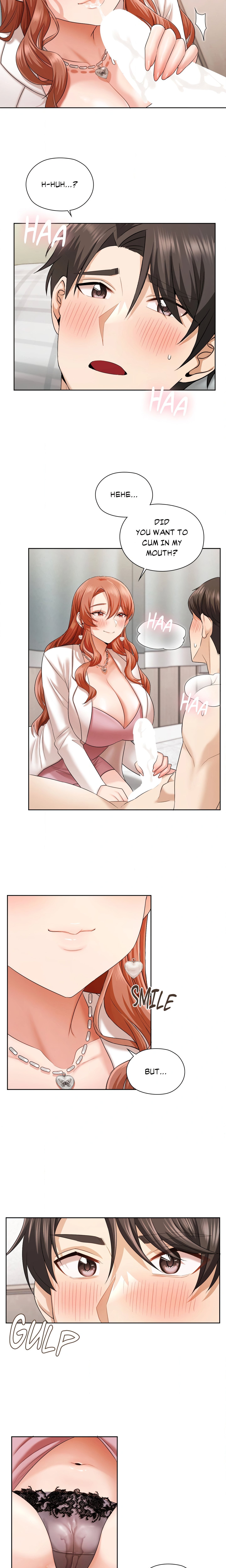Building My Roster chapter 12 page 14