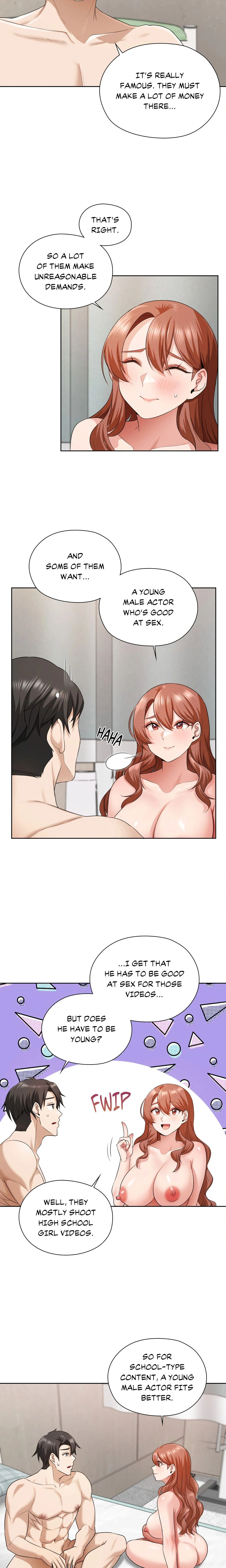 Building My Roster chapter 13 page 15