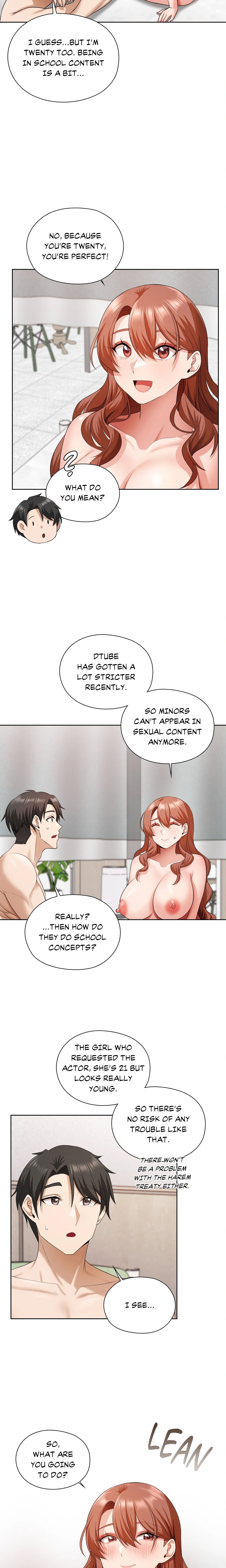 Building My Roster chapter 13 page 16
