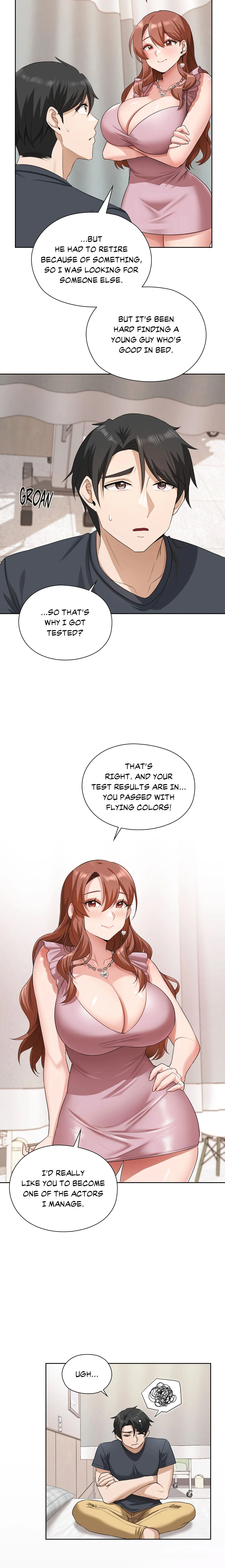 Building My Roster chapter 14 page 2