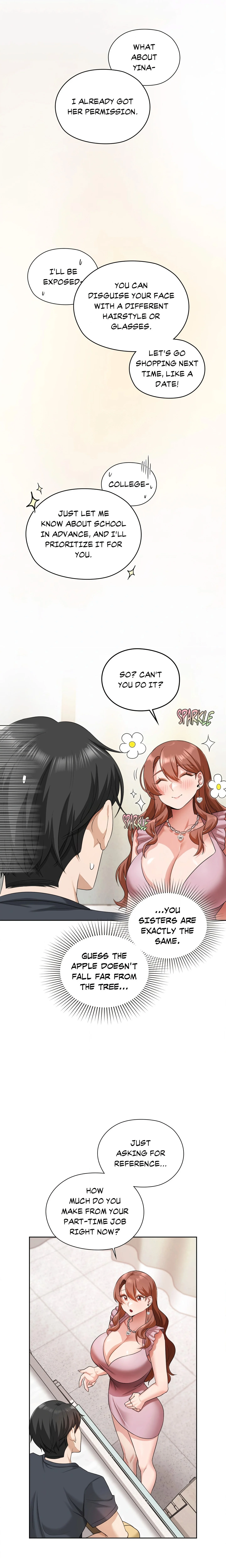 Building My Roster chapter 14 page 3