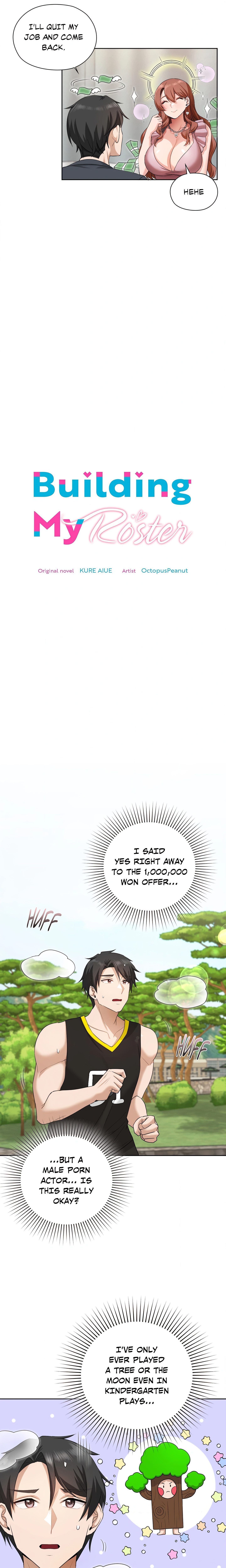 Building My Roster chapter 14 page 5