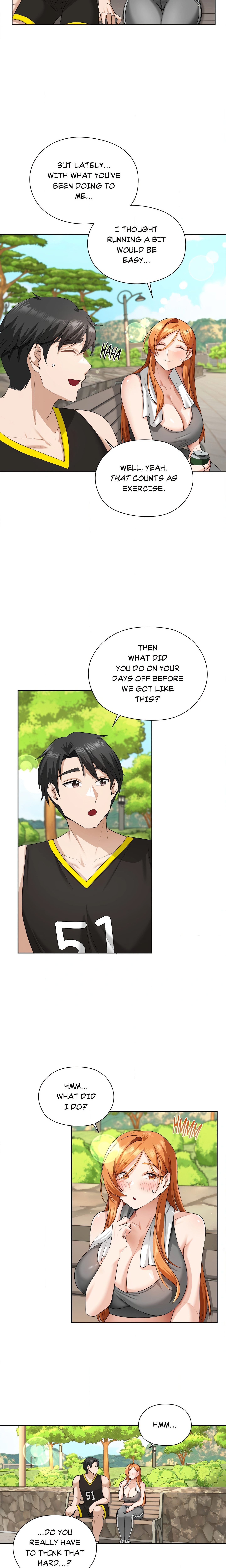 Building My Roster chapter 14 page 8