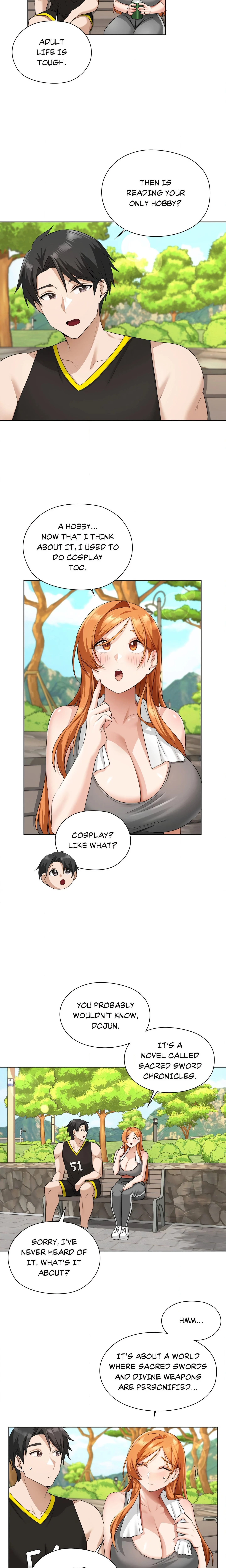 Building My Roster chapter 14 page 10