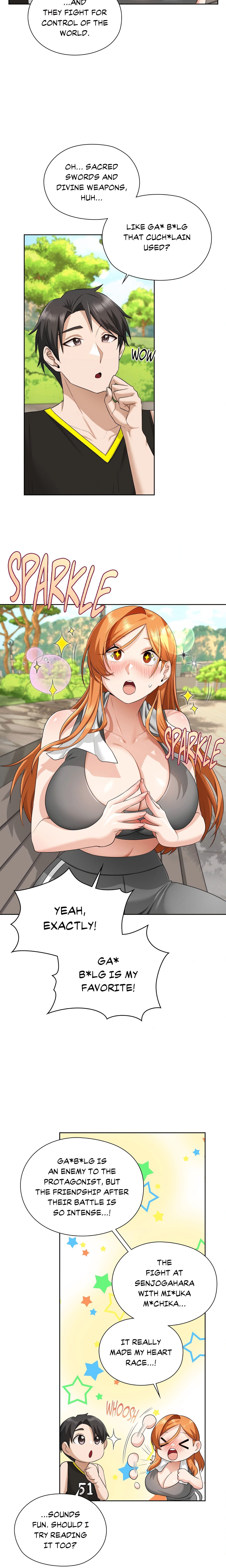 Building My Roster chapter 14 page 11