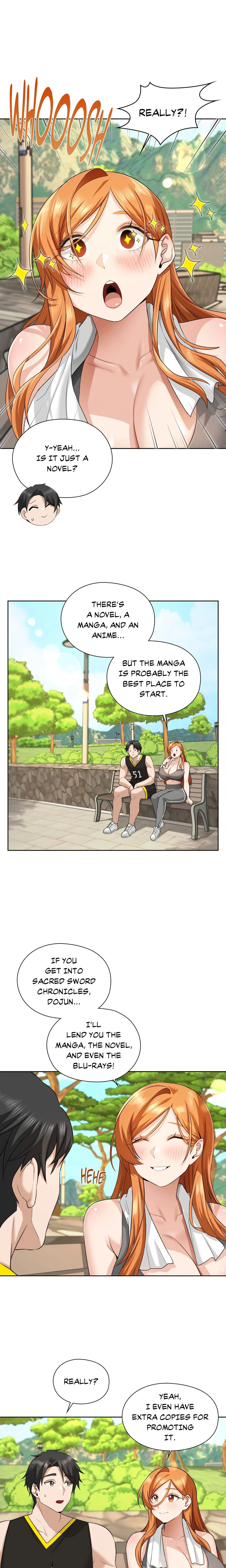 Building My Roster chapter 14 page 12