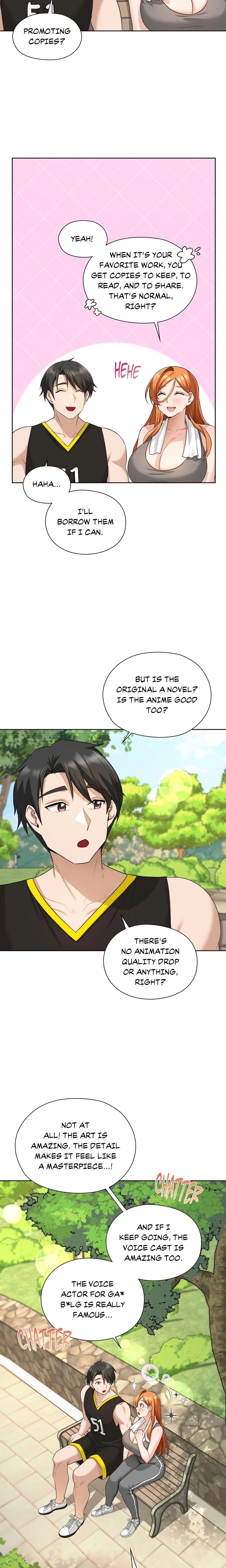 Building My Roster chapter 14 page 13