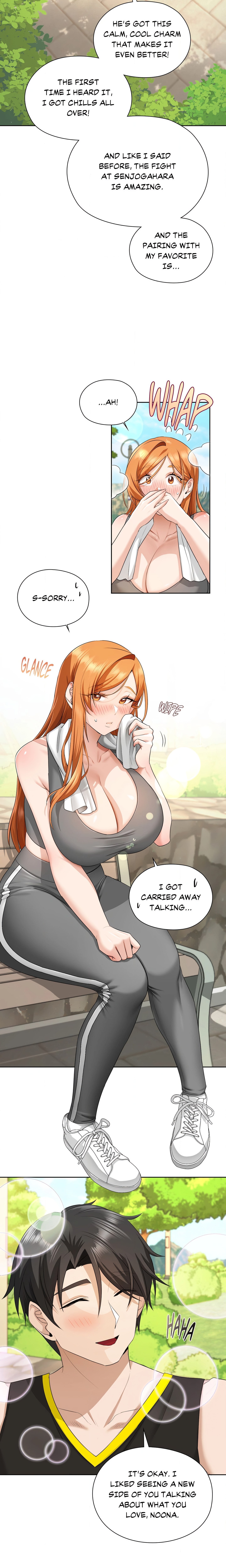 Building My Roster chapter 14 page 14