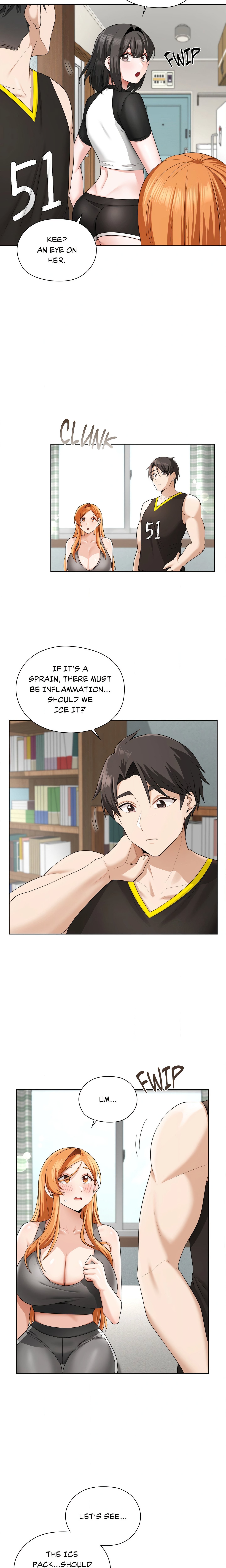 Building My Roster chapter 15 page 2
