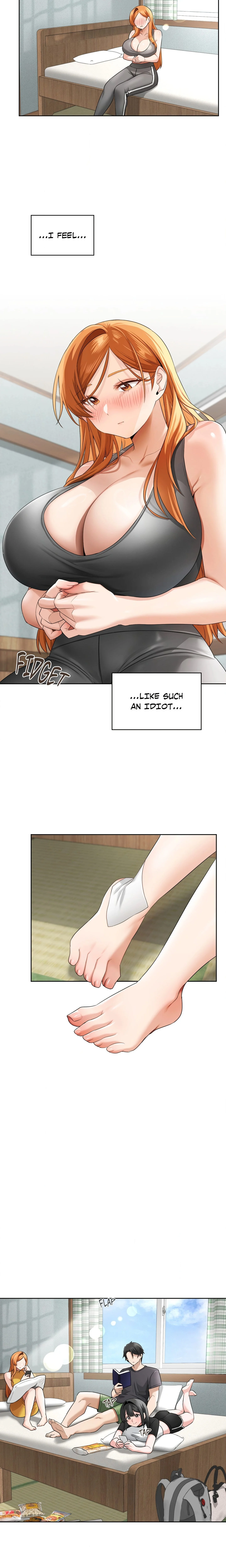 Building My Roster chapter 15 page 8