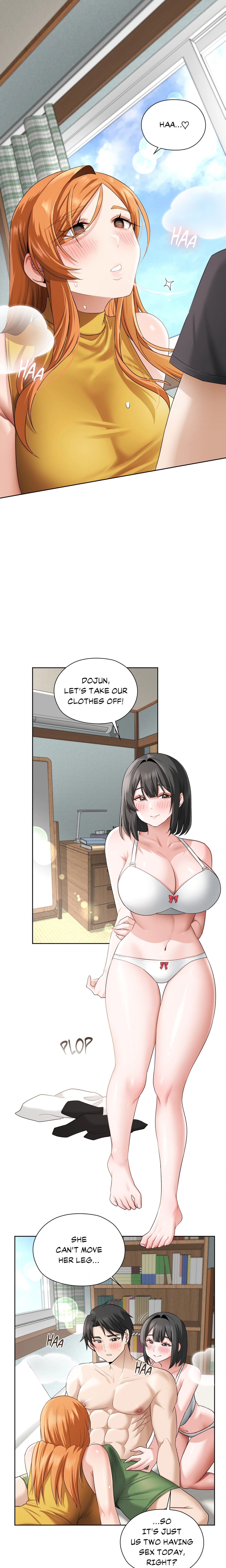 Building My Roster chapter 15 page 14