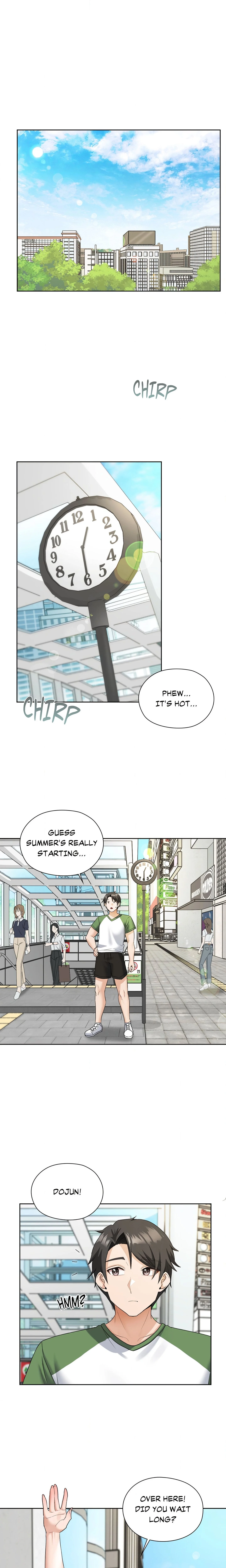 Building My Roster chapter 16 page 1