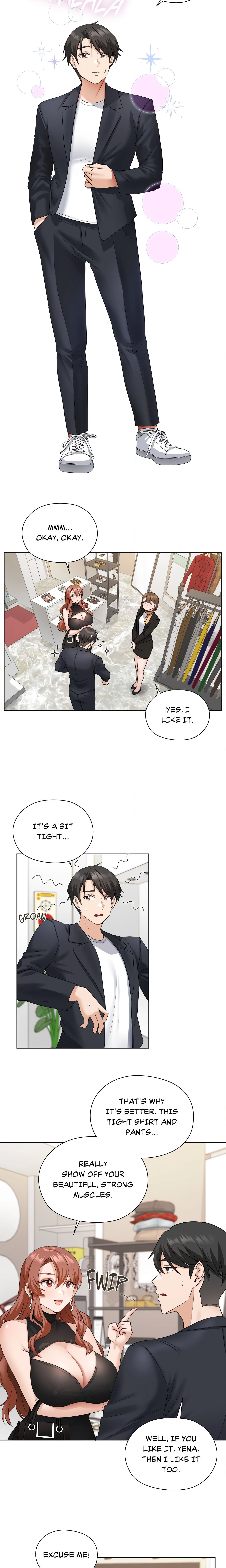 Building My Roster chapter 16 page 9