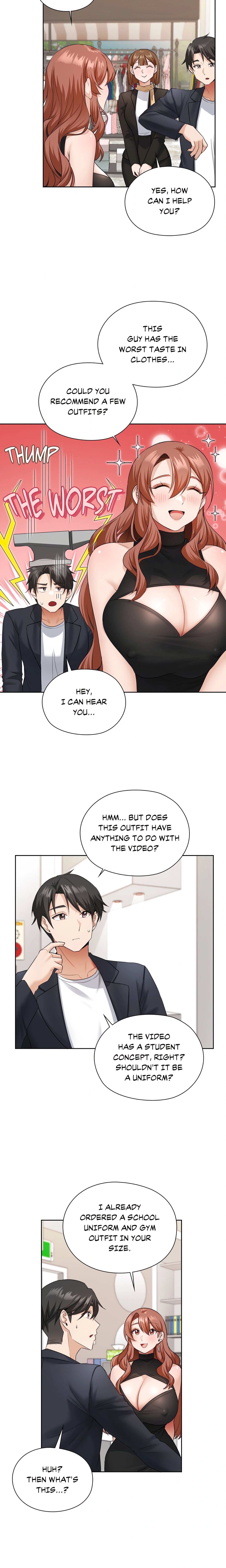 Building My Roster chapter 16 page 10