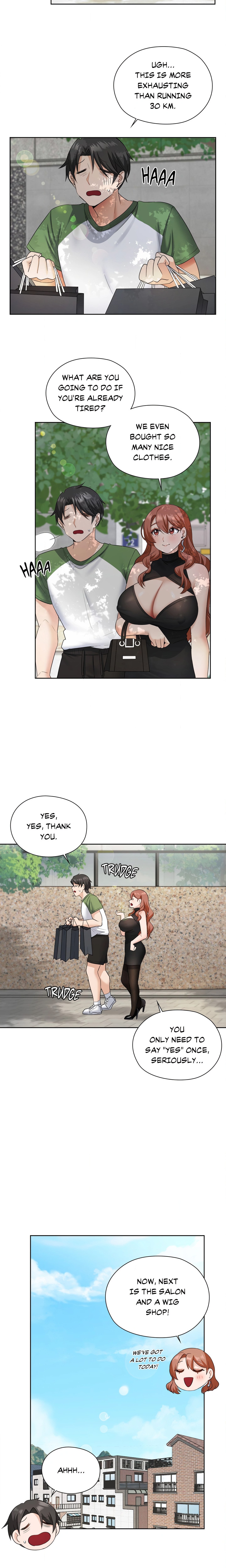 Building My Roster chapter 16 page 12