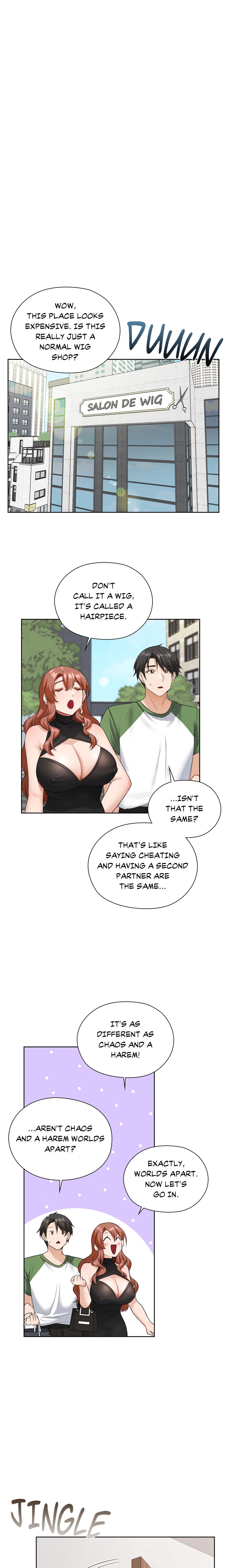 Building My Roster chapter 16 page 13