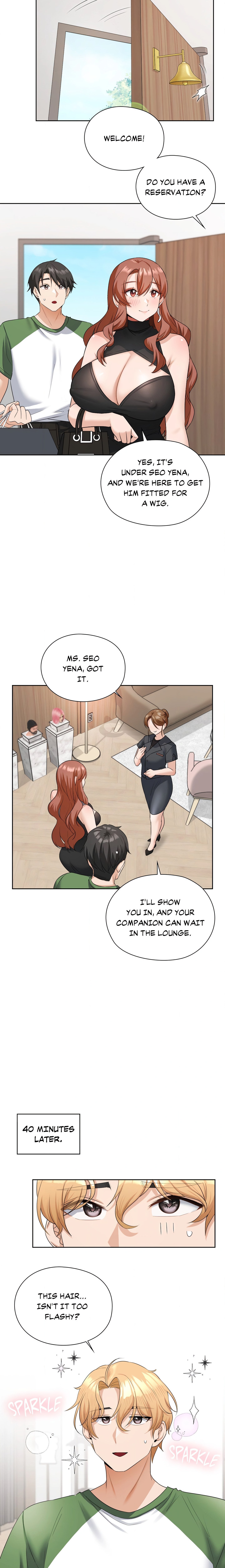 Building My Roster chapter 16 page 14