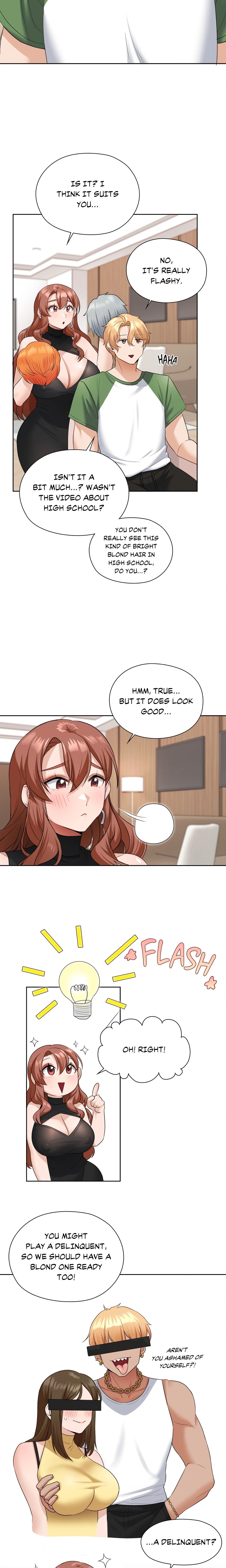 Building My Roster chapter 16 page 15