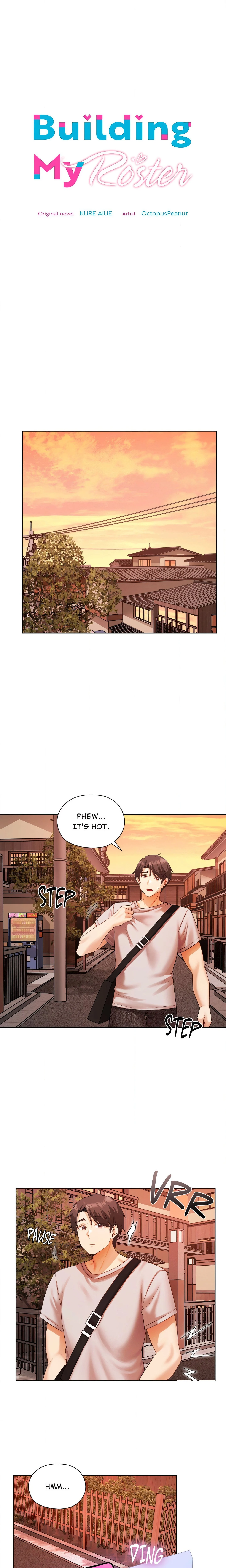 Building My Roster chapter 18 page 2