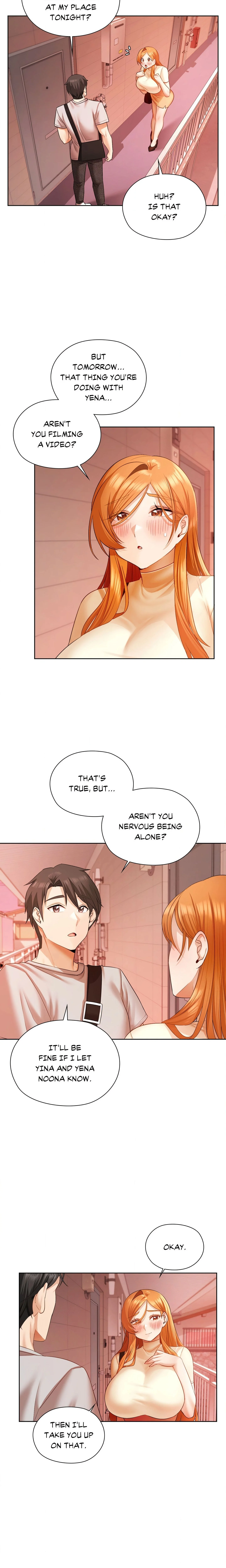 Building My Roster chapter 18 page 12