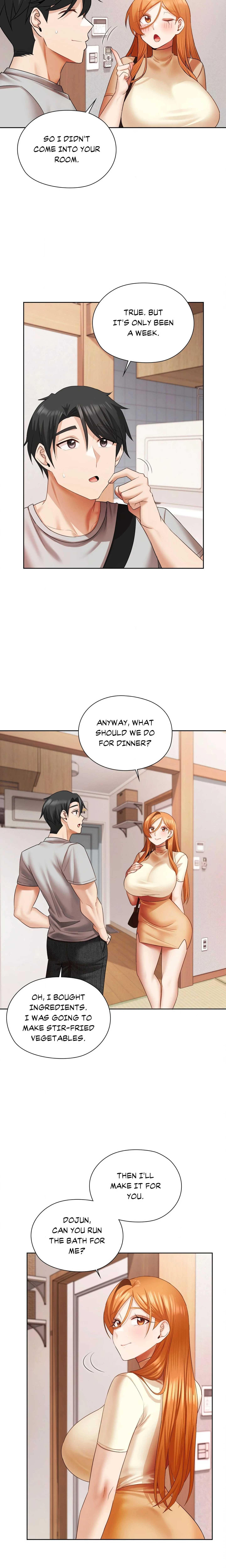 Building My Roster chapter 18 page 14