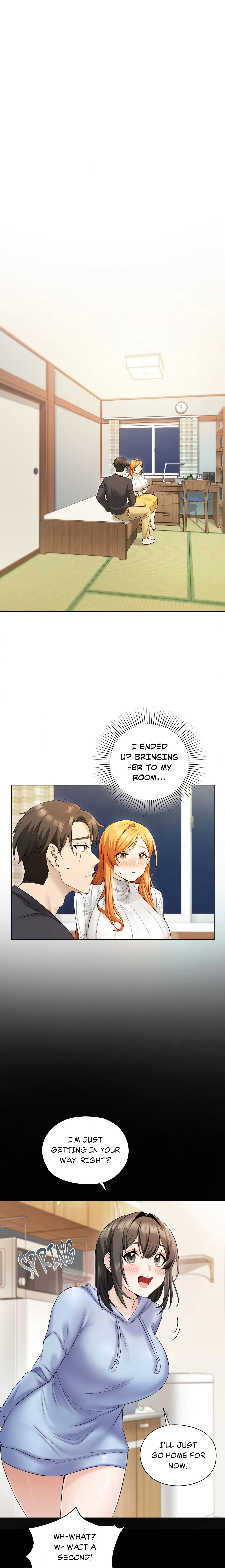 Building My Roster chapter 2 page 1
