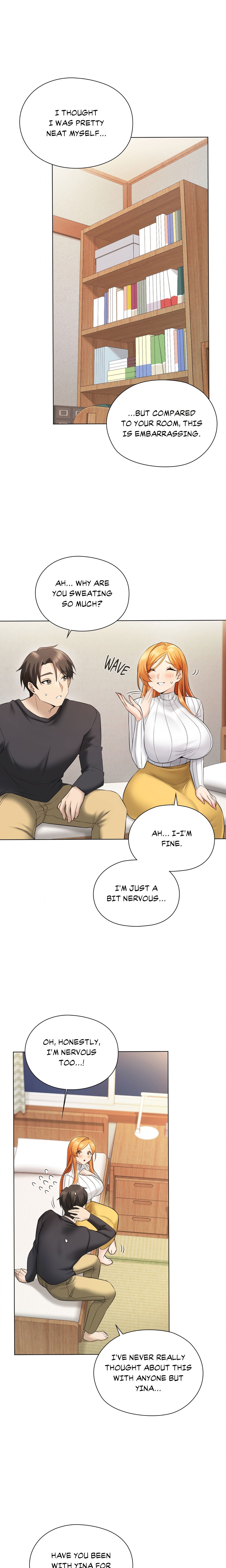 Building My Roster chapter 2 page 3