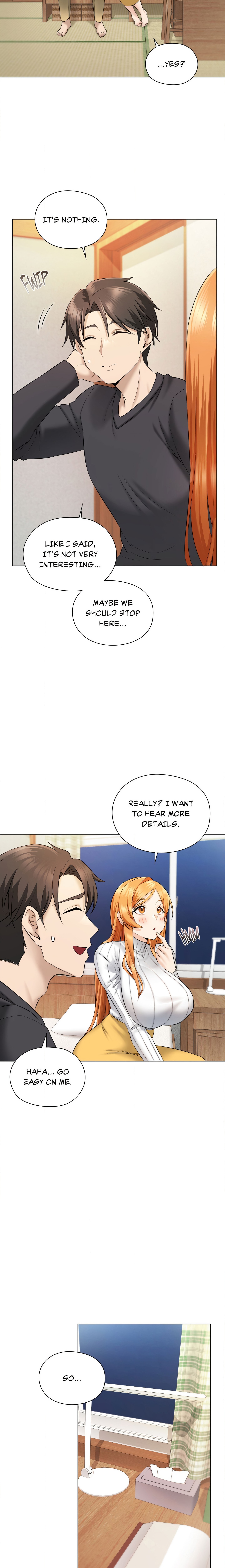 Building My Roster chapter 2 page 7