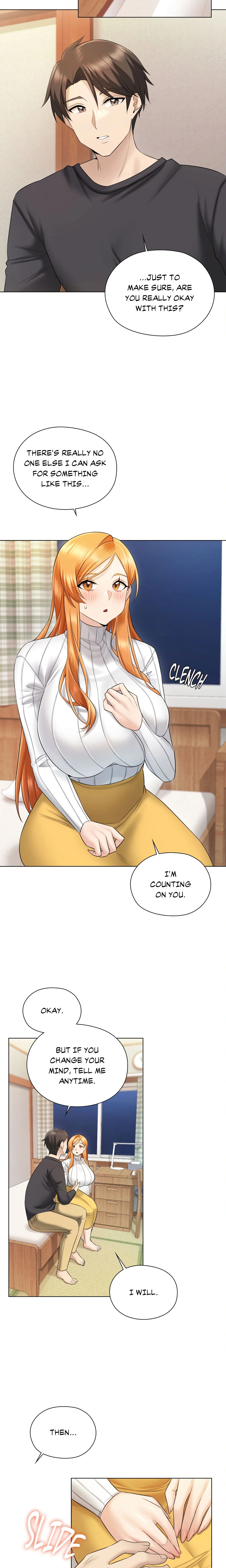 Building My Roster chapter 2 page 8
