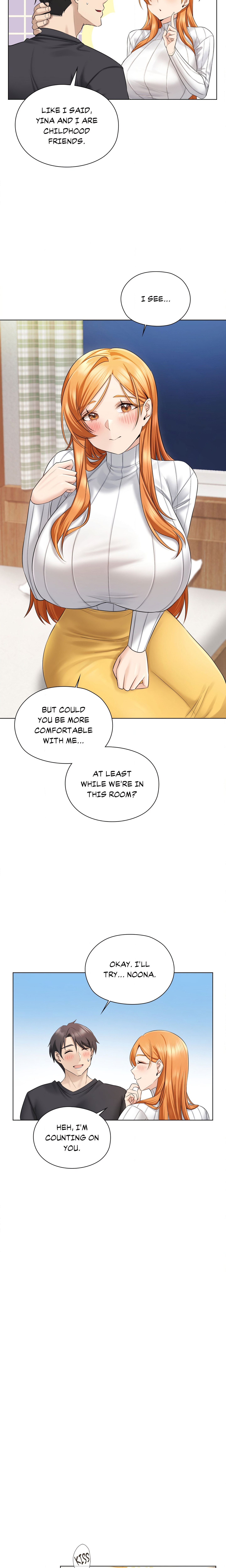 Building My Roster chapter 2 page 12
