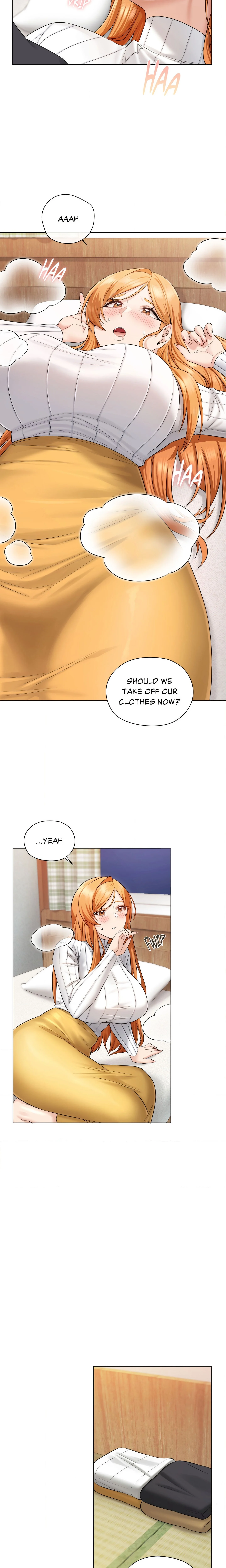 Building My Roster chapter 2 page 14
