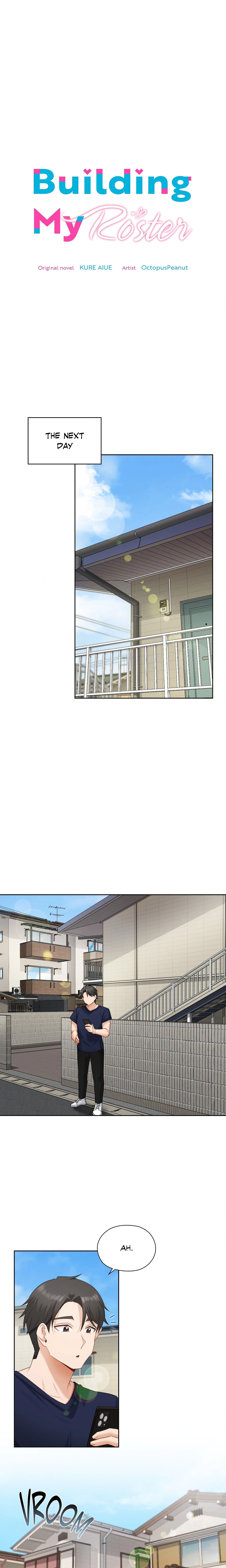 Building My Roster chapter 21 page 1