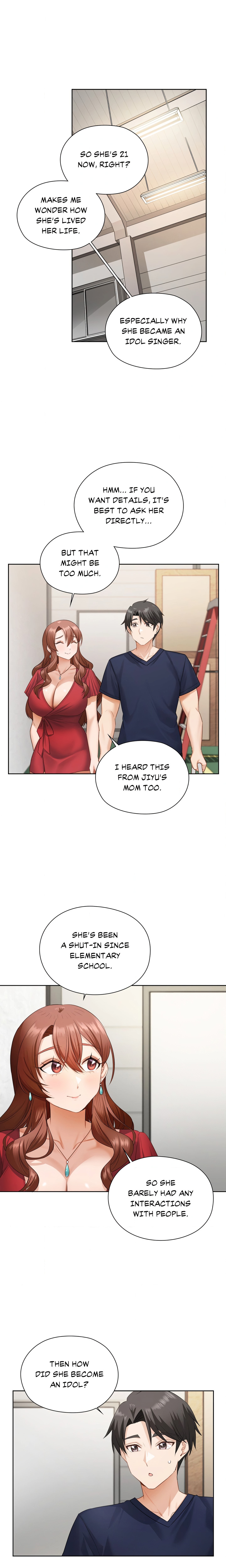 Building My Roster chapter 21 page 14